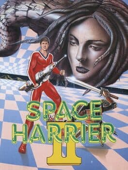 Space Harrier II — обложка