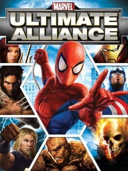 Marvel: Ultimate Alliance — обложка