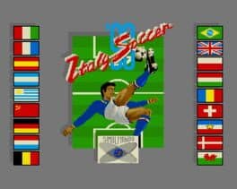 Italy '90 Soccer — обложка