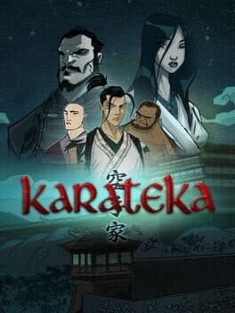 Karateka — обложка