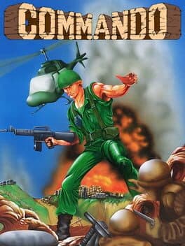 Commando — обложка