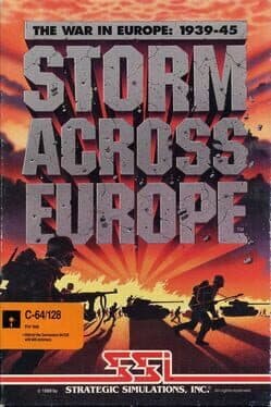 Storm Across Europe — обложка