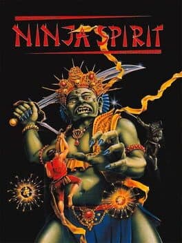 Ninja Spirit — обложка