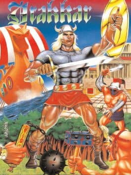 Drakkar — обложка