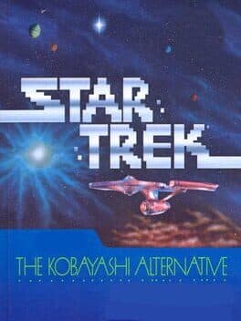 Star Trek: The Kobayashi Alternative — обложка