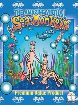 The Amazing Virtual Sea-Monkeys — обложка