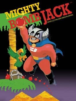 Mighty Bomb Jack — обложка