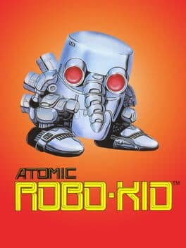 Atomic Robo-Kid — обложка