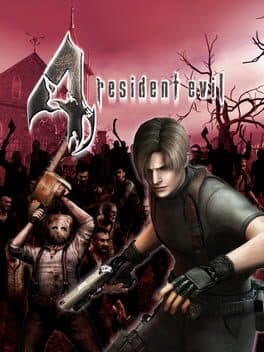 Resident Evil 4 — обложка