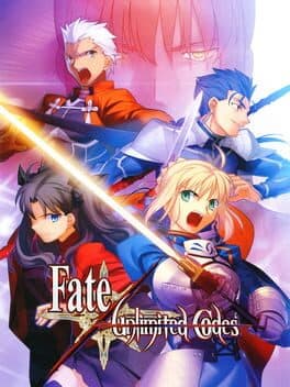 Fate/unlimited codes — обложка