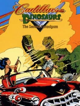 Cadillacs and Dinosaurs: The Second Cataclysm — обложка