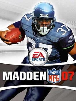 Madden NFL 07 — обложка