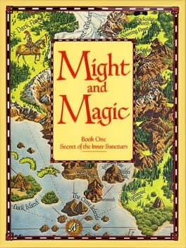 Might and Magic Book One: The Secret of the Inner Sanctum