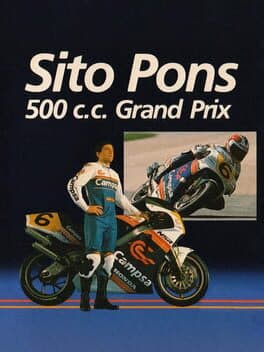 Sito Pons 500cc. Grand Prix