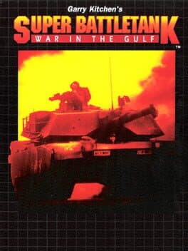 Super Battletank: War in the Gulf