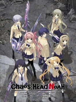 Chaos;Head Noah — обложка