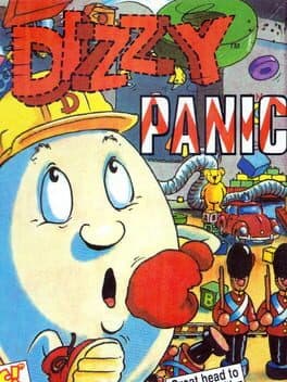 Dizzy Panic — обложка