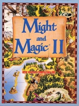 Might and Magic II: Gates to Another World — обложка