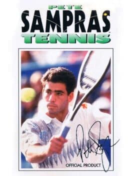 Pete Sampras Tennis — обложка