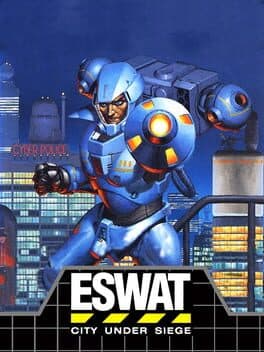 E-SWAT — обложка