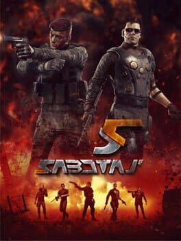 Sabotaje — обложка