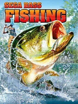 Sega Bass Fishing — обложка