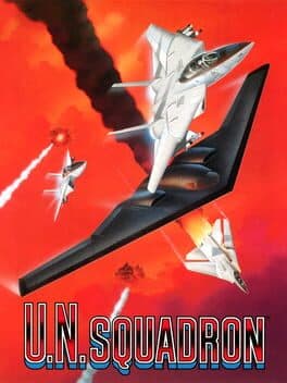 U.N. Squadron — обложка