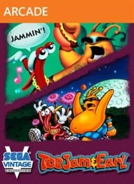 Sega Vintage Collection: ToeJam & Earl |