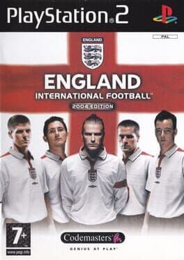 England International Football — обложка