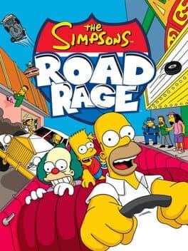 The Simpsons: Road Rage — обложка