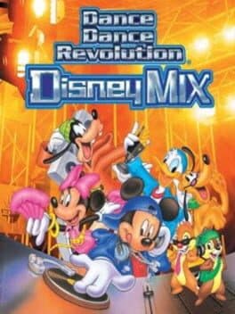 Dance Dance Revolution: Disney Mix — обложка