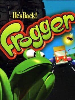 Frogger — обложка