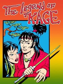 The Legend of Kage — обложка