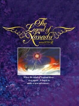 Legend of Xanadu II, The