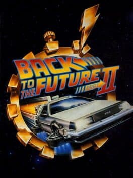 Back to the Future Part II — обложка