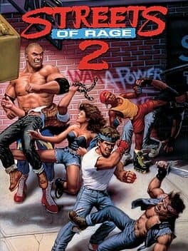 Streets of Rage 2 — обложка