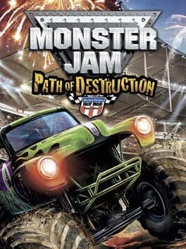 Monster Jam: Path of Destruction — обложка