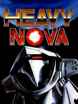 Heavy Nova — обложка
