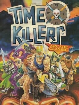 Time Killers — обложка