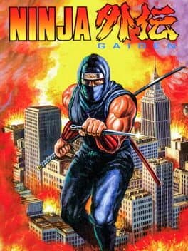 Ninja Gaiden — обложка