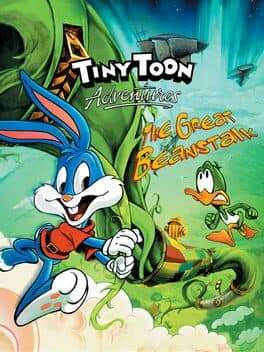Tiny Toon Adventures: The Great Beanstalk •Tiny Toon Adventures: Buster And The Beanstalk — обложка