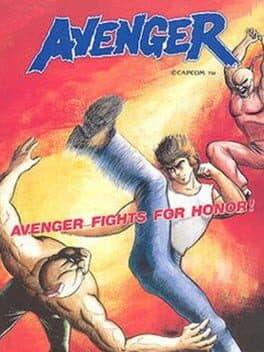 Avengers — обложка