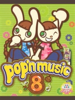 pop'n music 8 — обложка