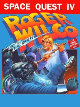 Space Quest IV: Roger Wilco and the Time Rippers — обложка