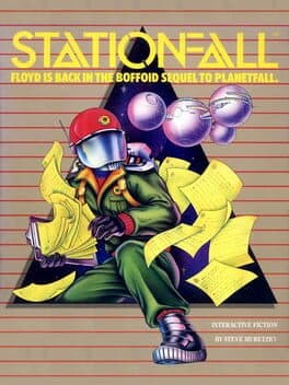 Stationfall — обложка
