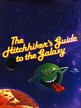 Hitchhiker's Guide to the Galaxy, The — обложка