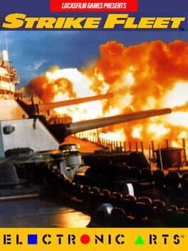 Strike Fleet — обложка