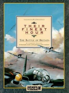 Their Finest Hour: The Battle of Britain — обложка