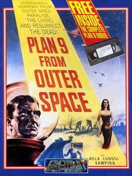 Plan 9 From Outer Space — обложка
