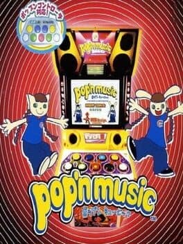 pop'n music — обложка